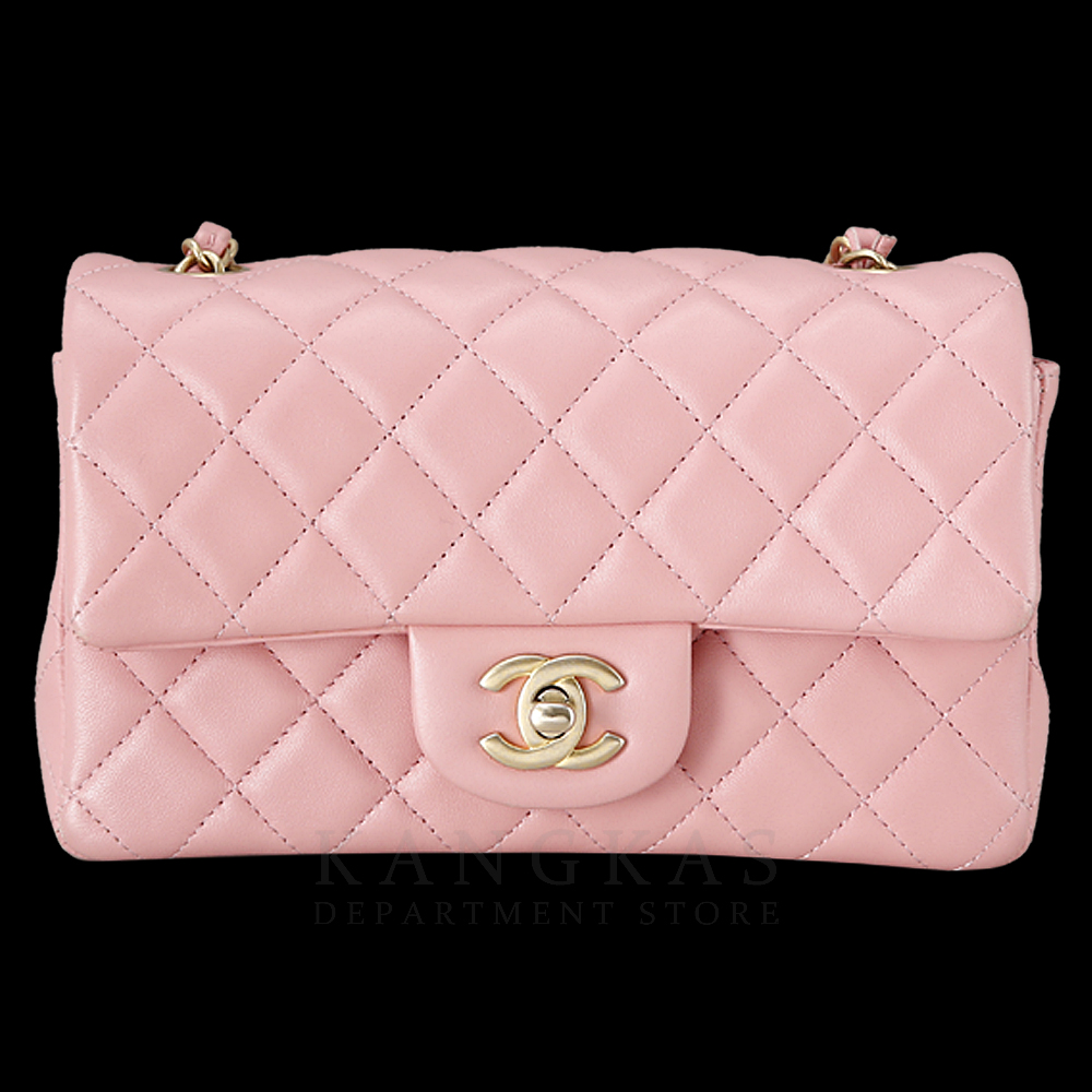 CHANEL(USED)샤넬 클래식 램스킨 뉴미니