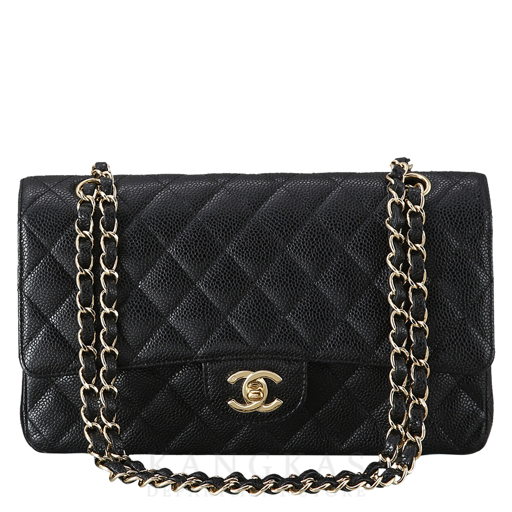 CHANEL(USED)샤넬 캐비어 클래식 미듐 플랩백