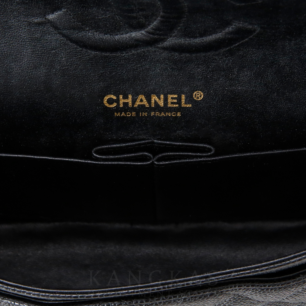 CHANEL(USED)샤넬 캐비어 클래식 미듐 플랩백