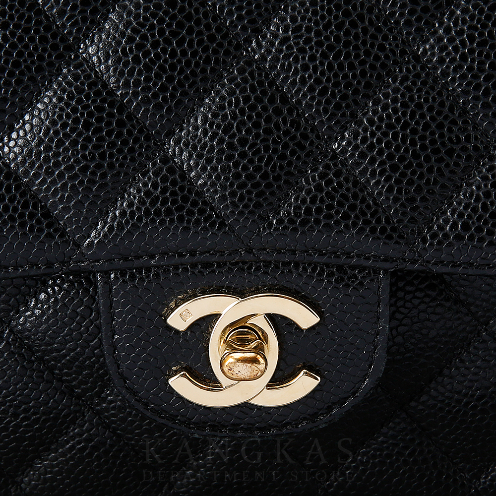CHANEL(USED)샤넬 캐비어 클래식 미듐 플랩백