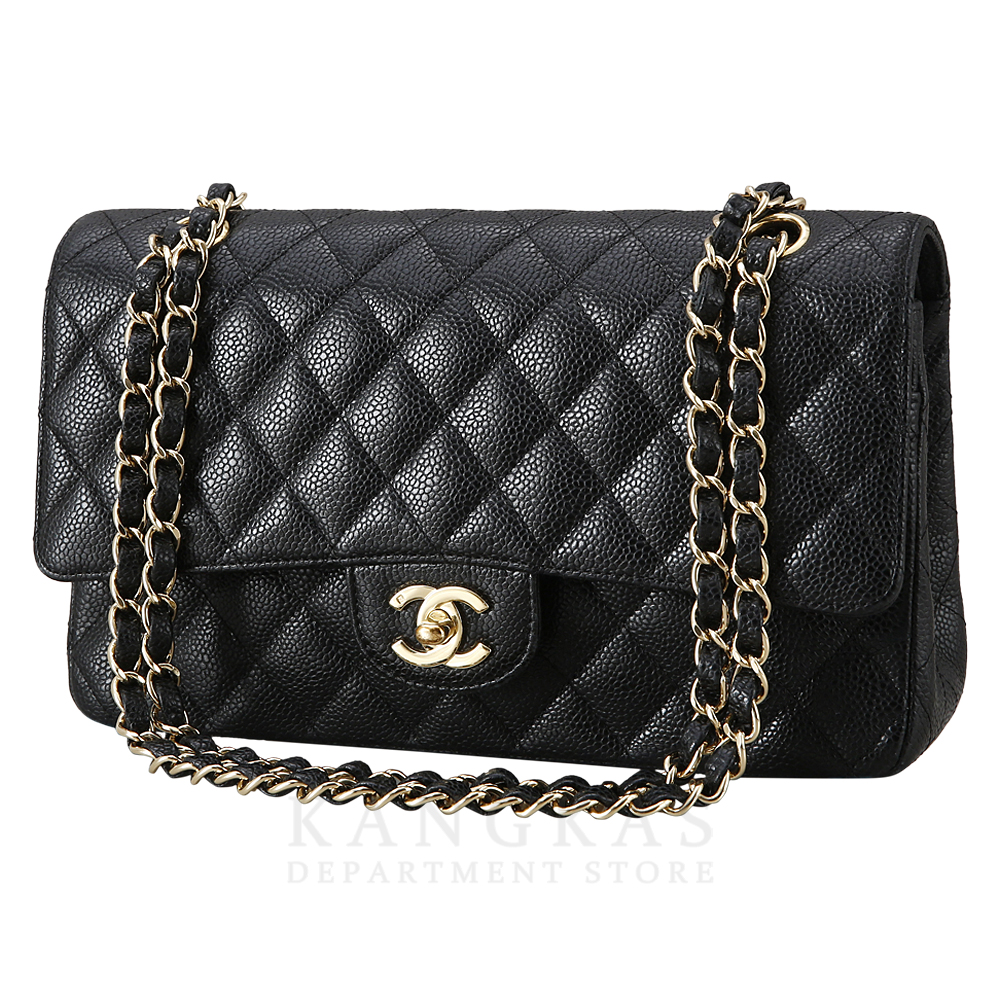 CHANEL(USED)샤넬 캐비어 클래식 미듐 플랩백
