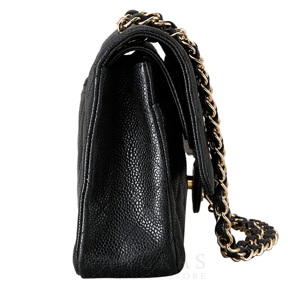 CHANEL(USED)샤넬 캐비어 클래식 미듐 플랩백