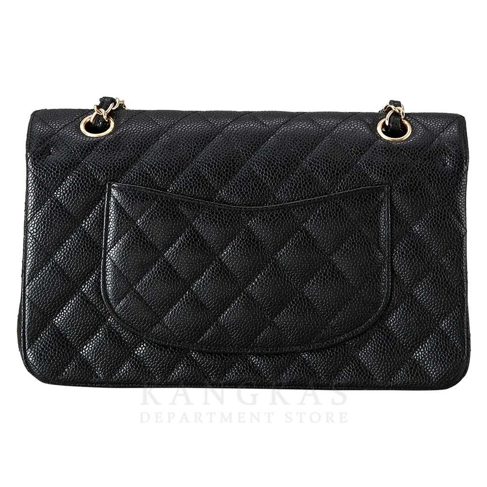 CHANEL(USED)샤넬 캐비어 클래식 미듐 플랩백