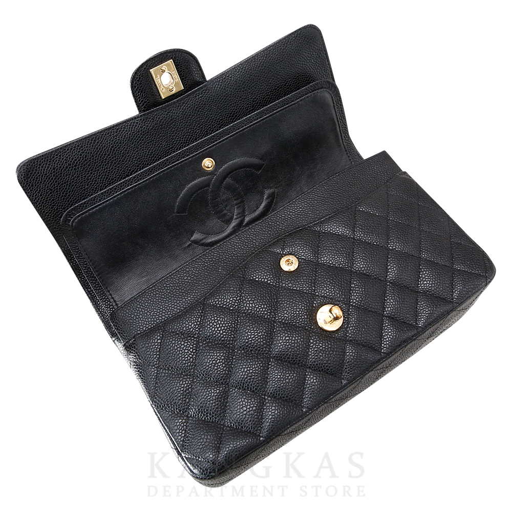 CHANEL(USED)샤넬 캐비어 클래식 미듐 플랩백
