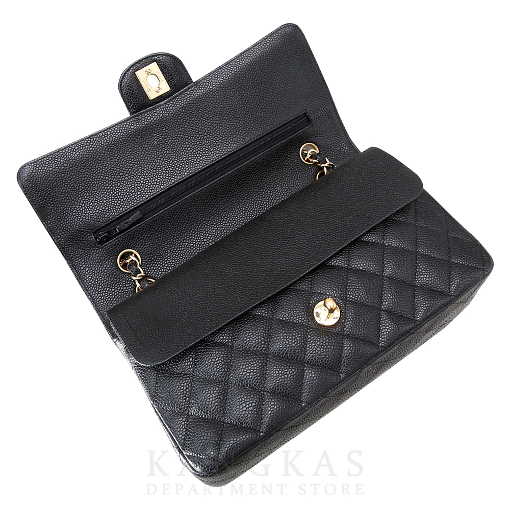 CHANEL(USED)샤넬 캐비어 클래식 미듐 플랩백