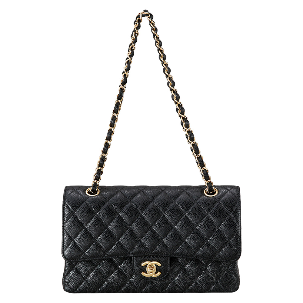 CHANEL(USED)샤넬 캐비어 클래식 미듐 플랩백