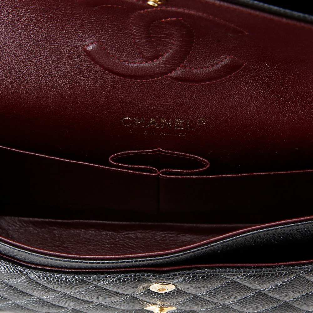 CHANEL(USED)샤넬 캐비어 클래식 미듐 플랩백