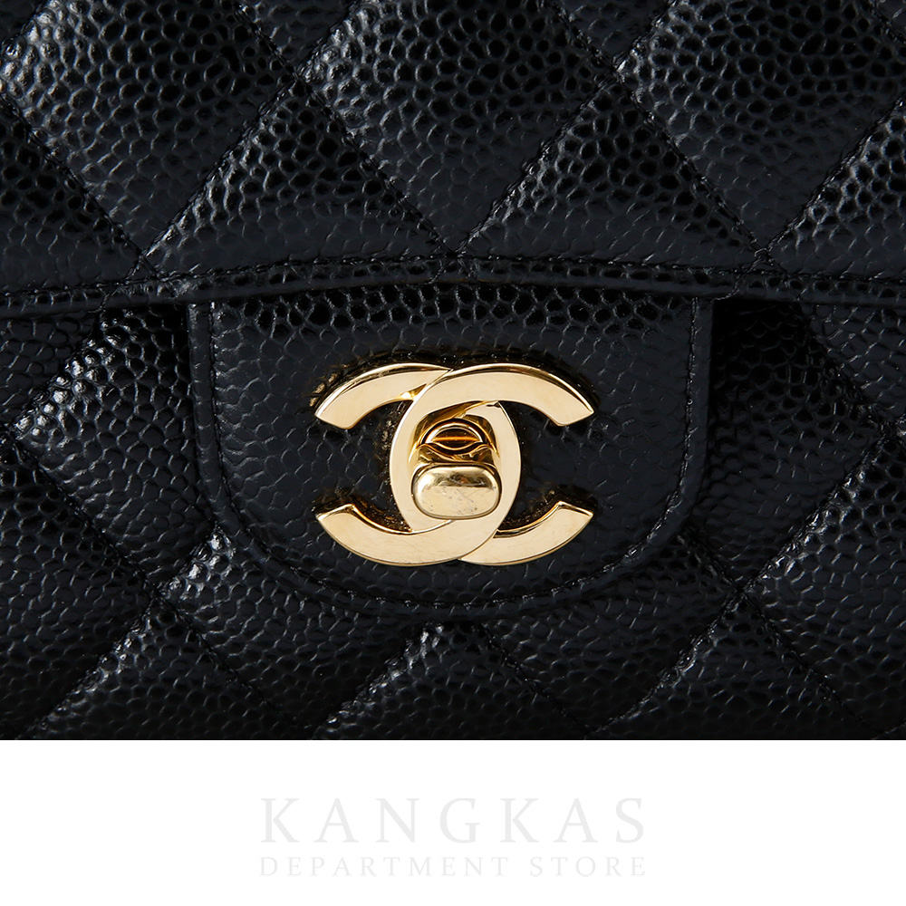 CHANEL(USED)샤넬 캐비어 클래식 미듐 플랩백