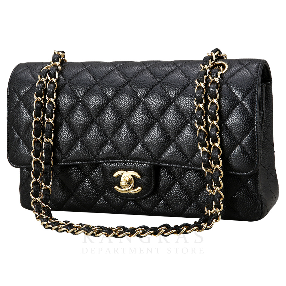CHANEL(USED)샤넬 캐비어 클래식 미듐 플랩백