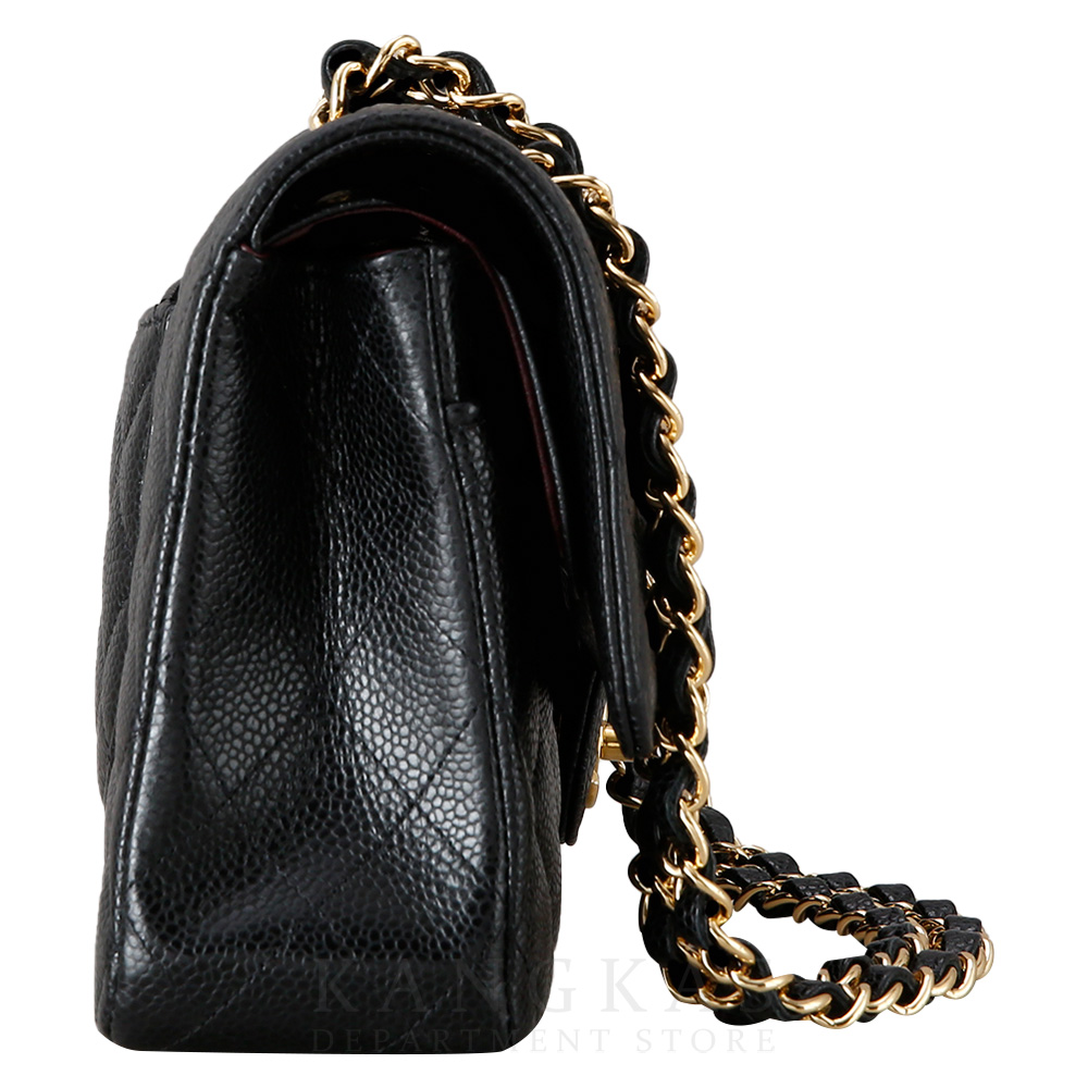 CHANEL(USED)샤넬 캐비어 클래식 미듐 플랩백