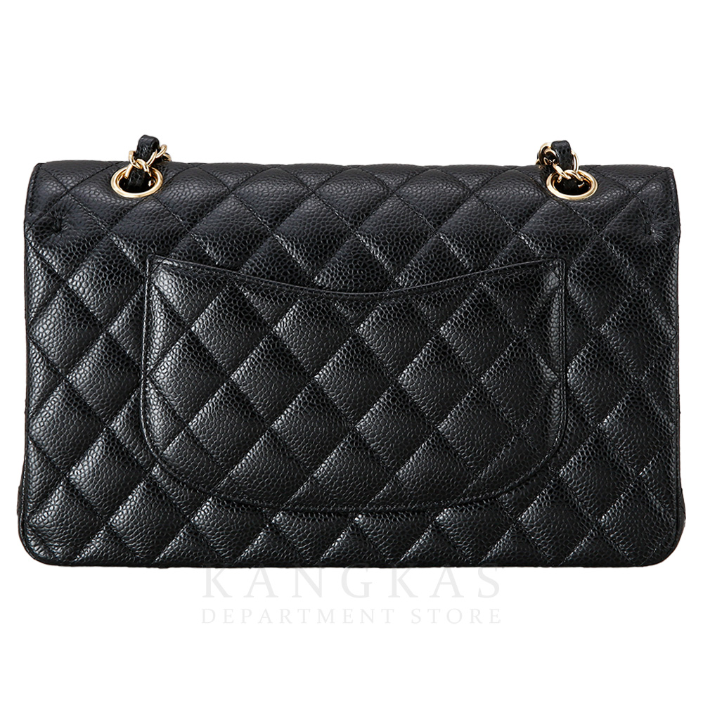 CHANEL(USED)샤넬 캐비어 클래식 미듐 플랩백