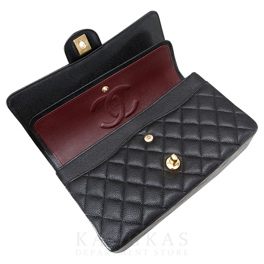 CHANEL(USED)샤넬 캐비어 클래식 미듐 플랩백