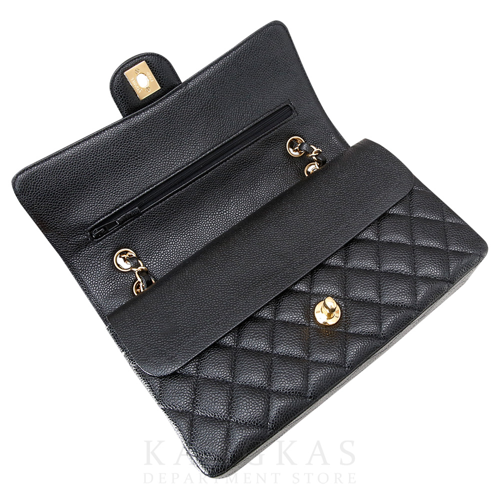 CHANEL(USED)샤넬 캐비어 클래식 미듐 플랩백