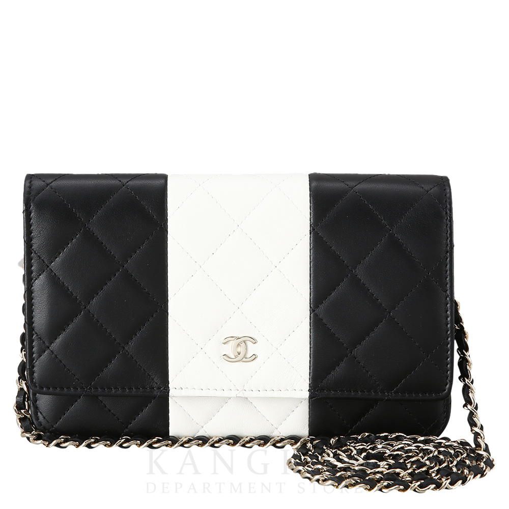 CHANEL(USED)샤넬 AP0250 시즌 램스킨 WOC