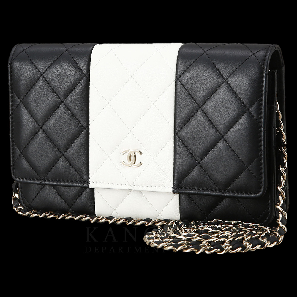 CHANEL(USED)샤넬 AP0250 시즌 램스킨 WOC