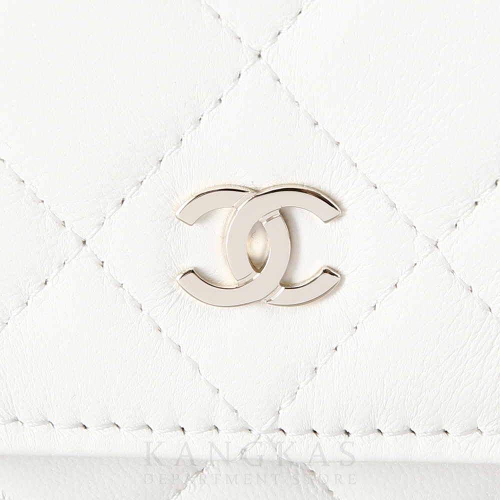 CHANEL(USED)샤넬 AP0250 시즌 램스킨 WOC