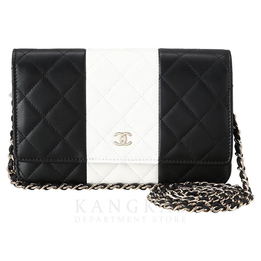 CHANEL(USED)샤넬 AP0250 시즌 램스킨 WOC