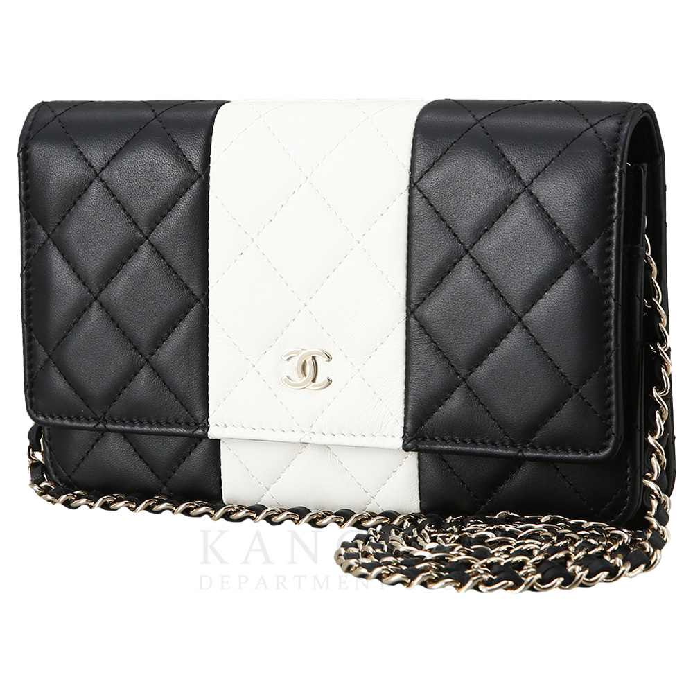 CHANEL(USED)샤넬 AP0250 시즌 램스킨 WOC