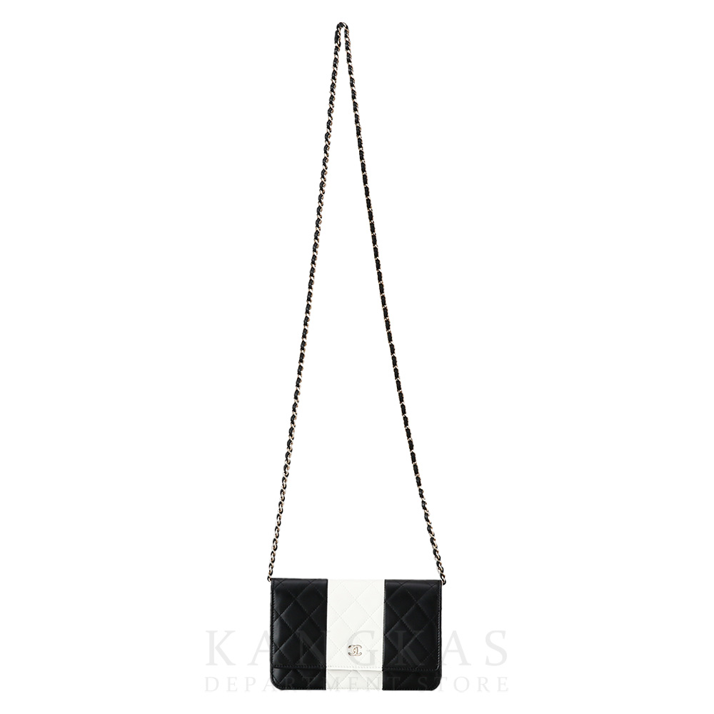 CHANEL(USED)샤넬 AP0250 시즌 램스킨 WOC