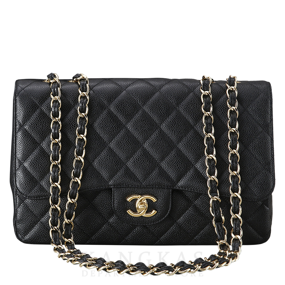 CHANEL(USED)샤넬 캐비어 클래식 라지 원플랩백