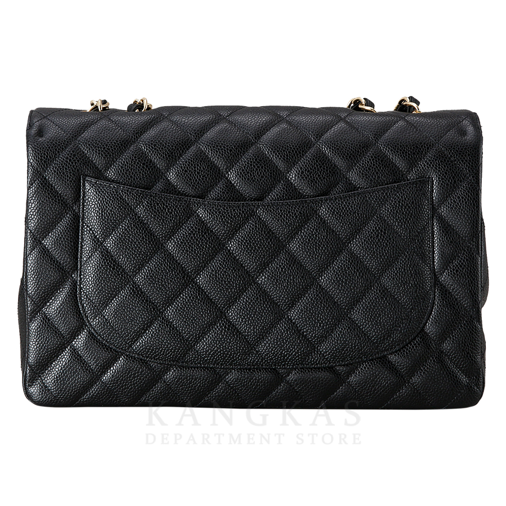 CHANEL(USED)샤넬 캐비어 클래식 라지 원플랩백