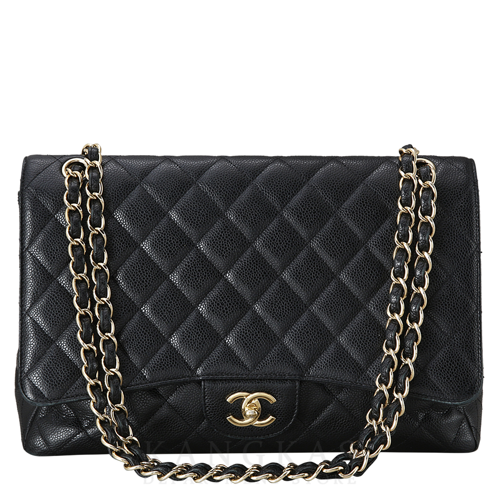 CHANEL(USED)샤넬 캐비어 클래식 점보 플랩백