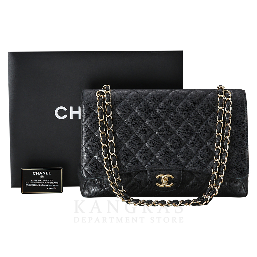 CHANEL(USED)샤넬 캐비어 클래식 점보 플랩백
