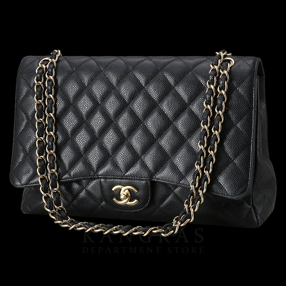 CHANEL(USED)샤넬 캐비어 클래식 점보 플랩백