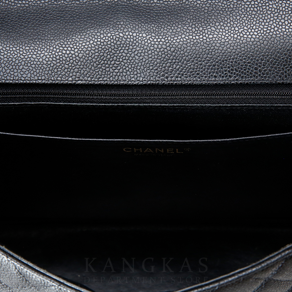 CHANEL(USED)샤넬 캐비어 클래식 점보 플랩백
