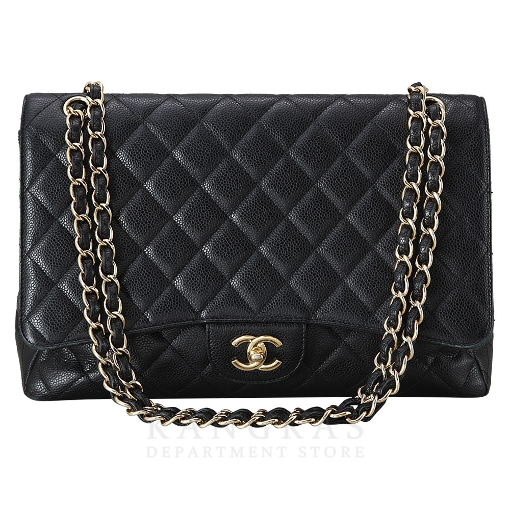 CHANEL(USED)샤넬 캐비어 클래식 점보 플랩백