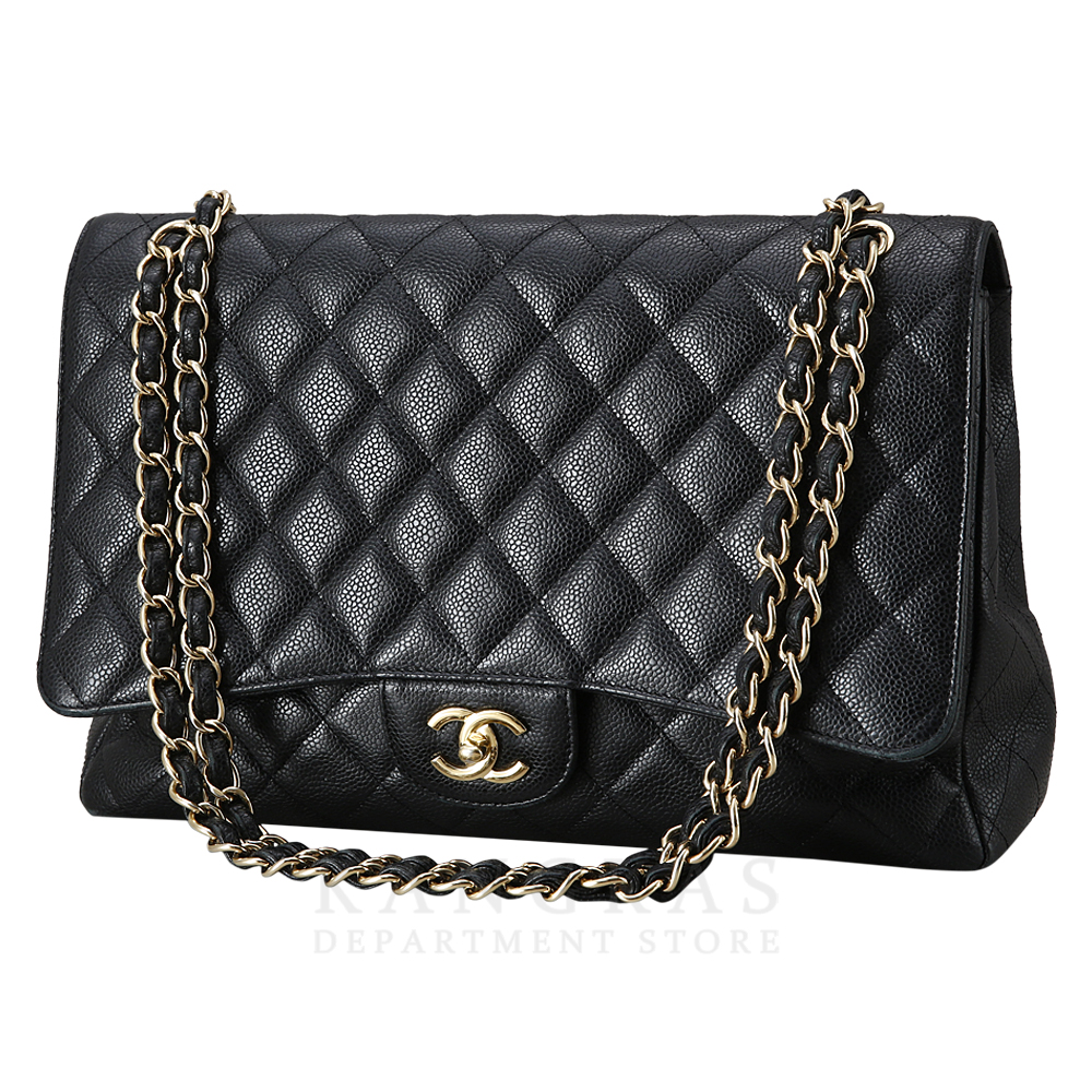 CHANEL(USED)샤넬 캐비어 클래식 점보 플랩백