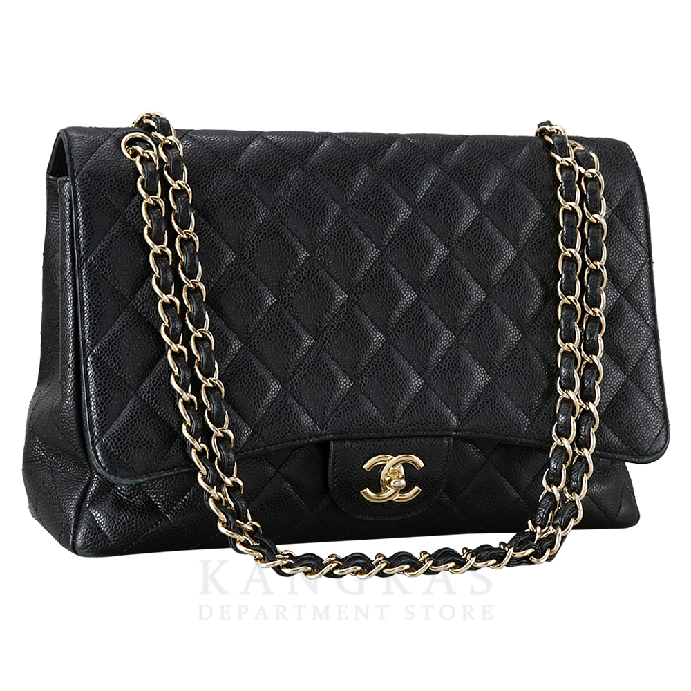 CHANEL(USED)샤넬 캐비어 클래식 점보 플랩백