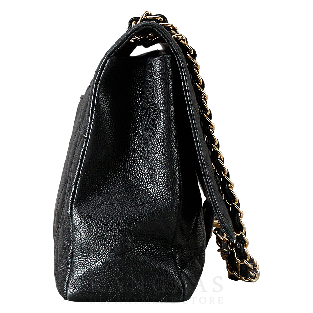 CHANEL(USED)샤넬 캐비어 클래식 점보 플랩백