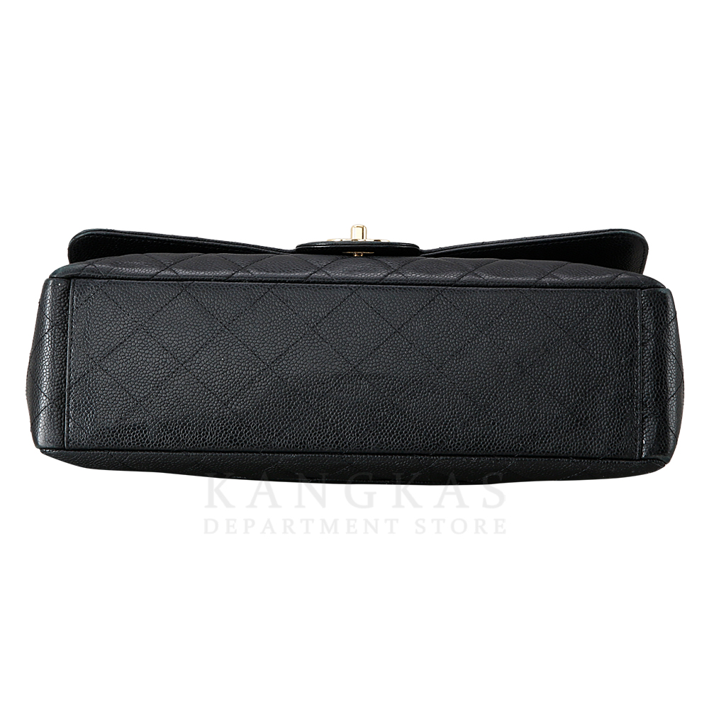 CHANEL(USED)샤넬 캐비어 클래식 점보 플랩백