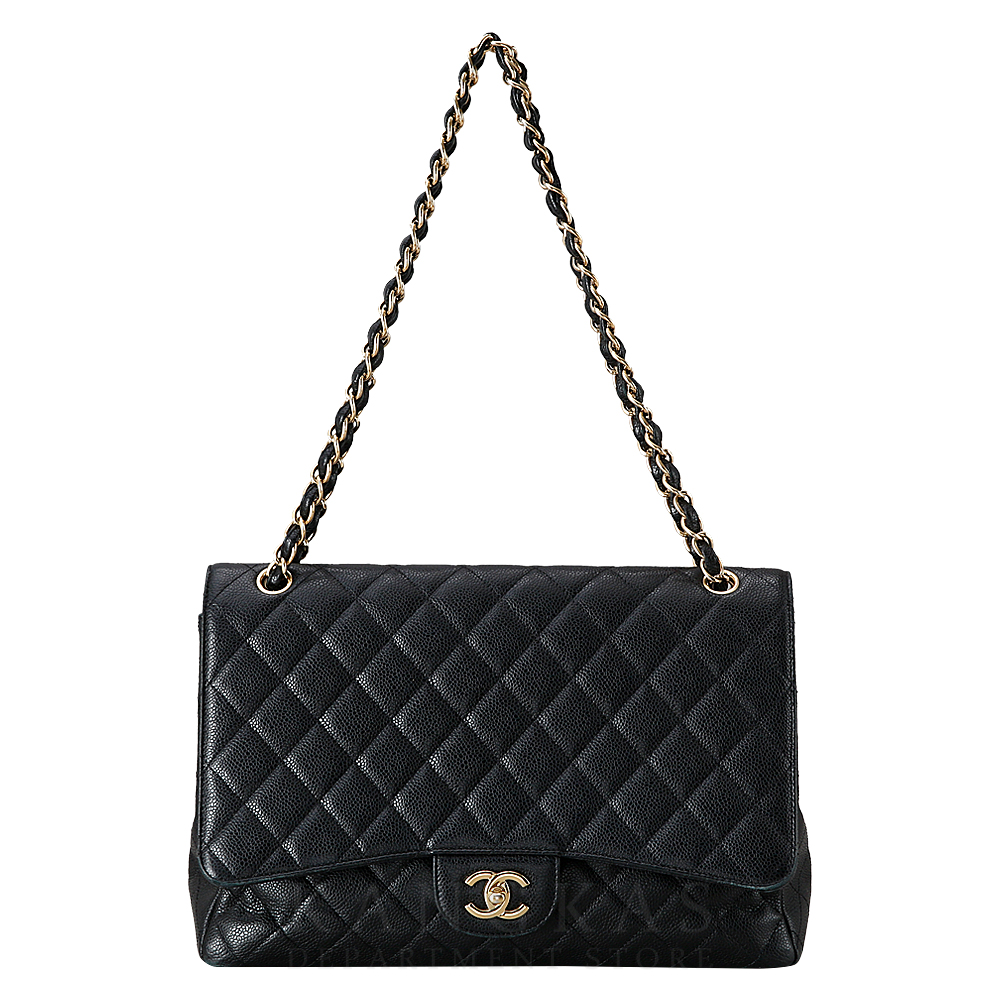 CHANEL(USED)샤넬 캐비어 클래식 점보 플랩백