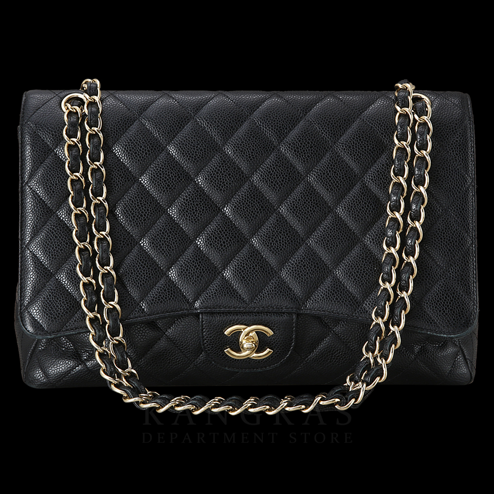 CHANEL(USED)샤넬 캐비어 클래식 점보 플랩백