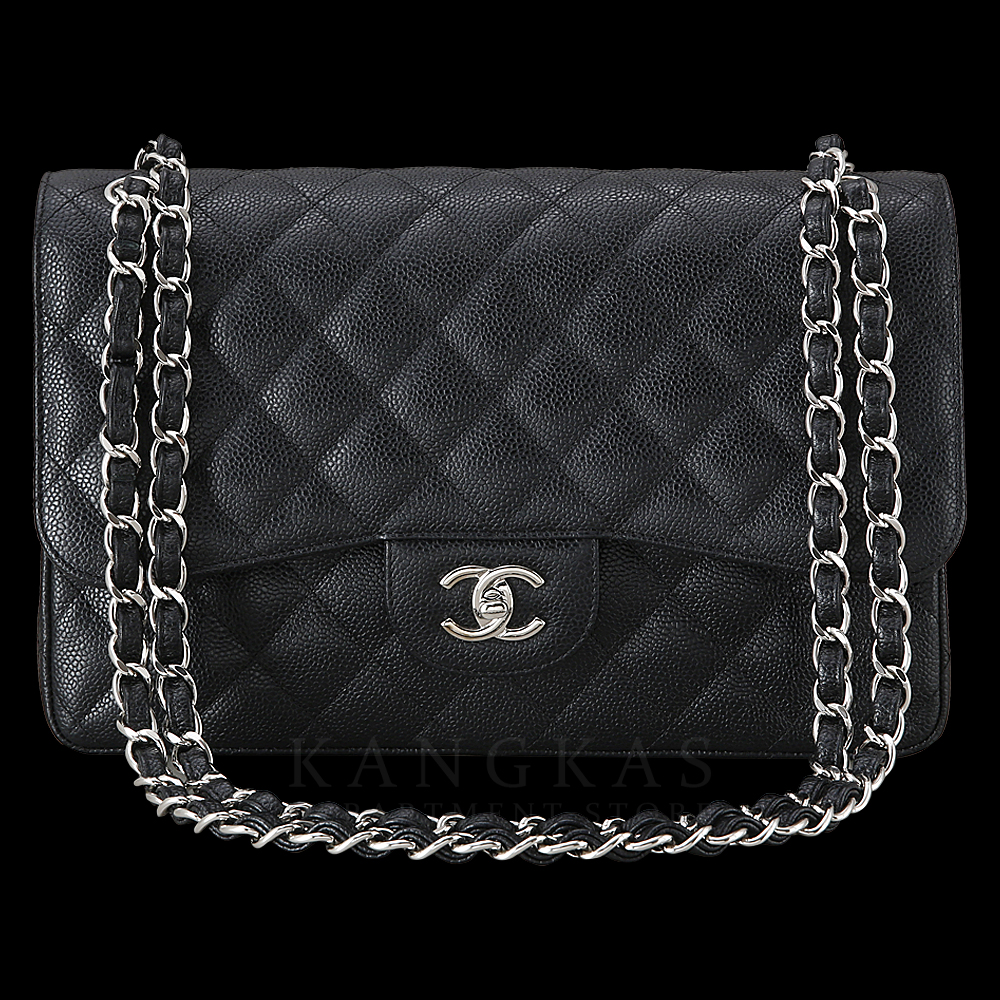 CHANEL(USED)샤넬 캐비어 클래식 점보 플랩백