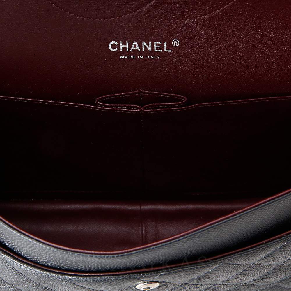 CHANEL(USED)샤넬 캐비어 클래식 점보 플랩백