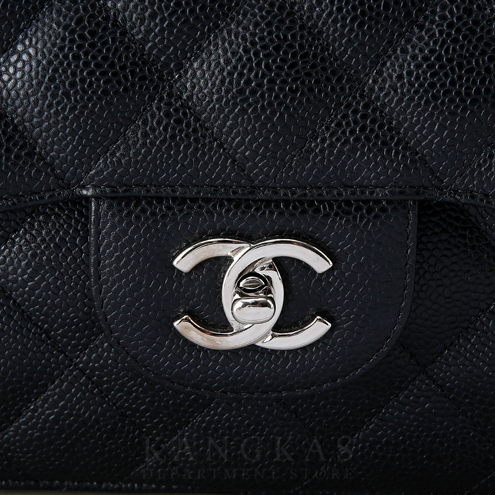 CHANEL(USED)샤넬 캐비어 클래식 점보 플랩백
