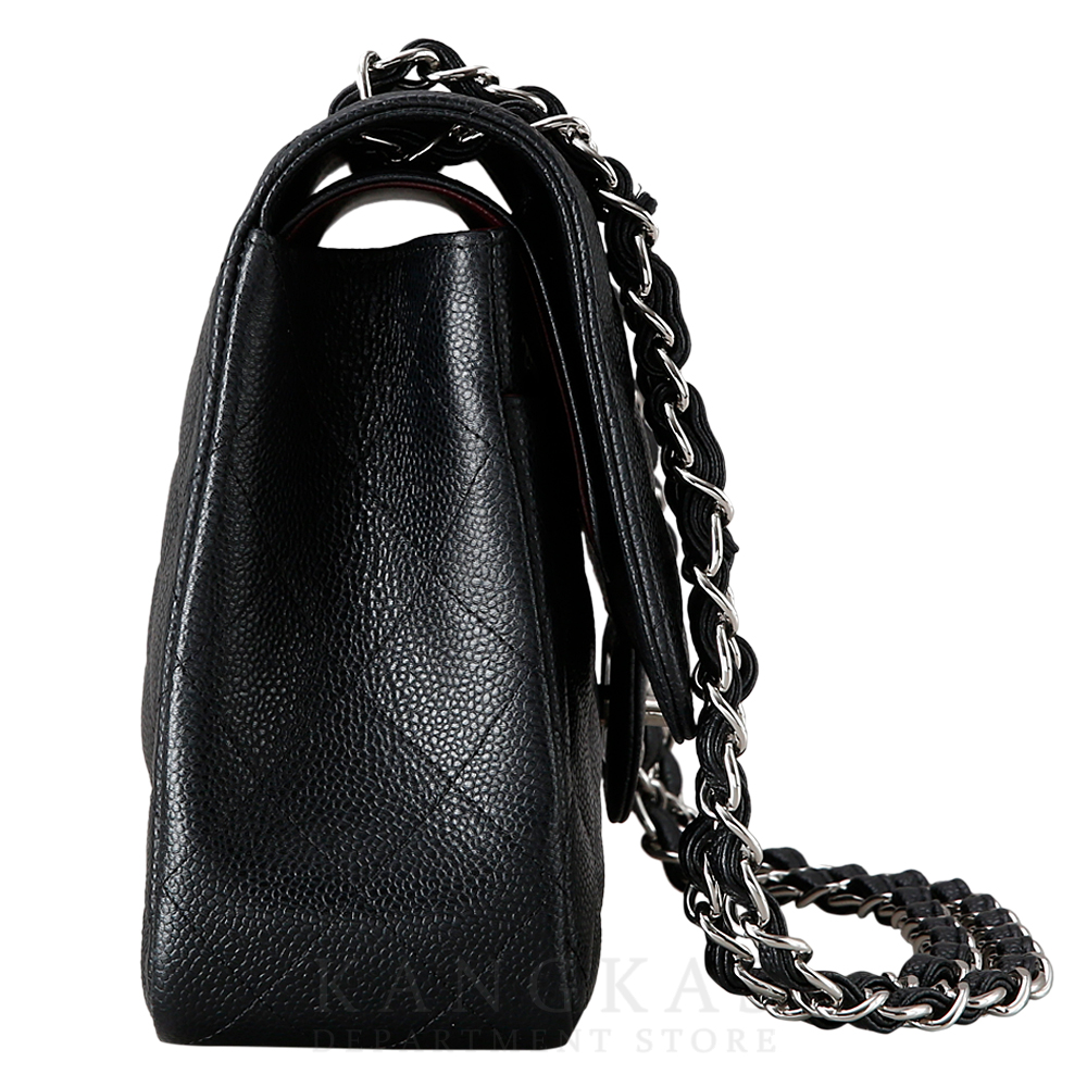 CHANEL(USED)샤넬 캐비어 클래식 점보 플랩백