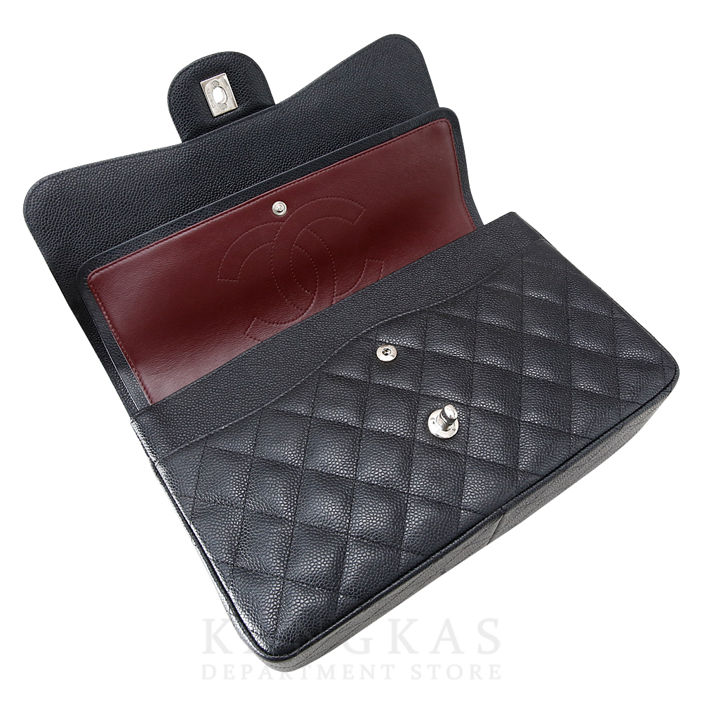 CHANEL(USED)샤넬 캐비어 클래식 점보 플랩백