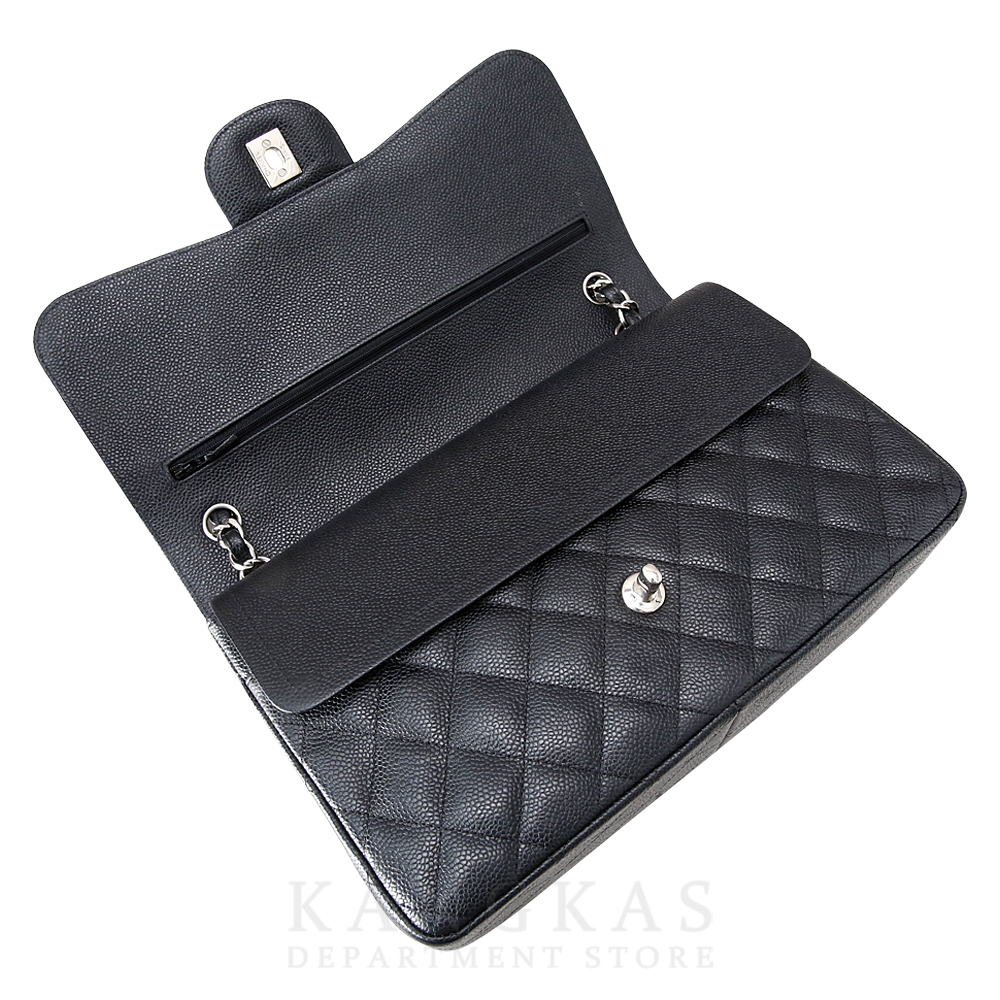 CHANEL(USED)샤넬 캐비어 클래식 점보 플랩백