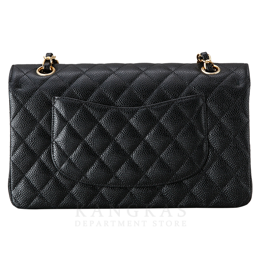 CHANEL(USED)샤넬 A01112 캐비어 클래식 미듐 플랩백
