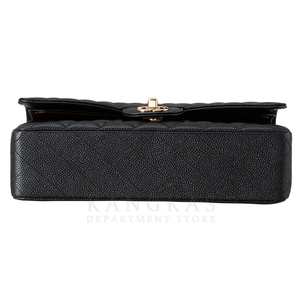 CHANEL(USED)샤넬 A01112 캐비어 클래식 미듐 플랩백