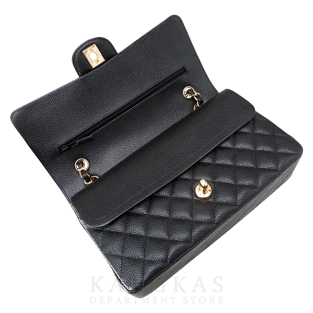 CHANEL(USED)샤넬 A01112 캐비어 클래식 미듐 플랩백