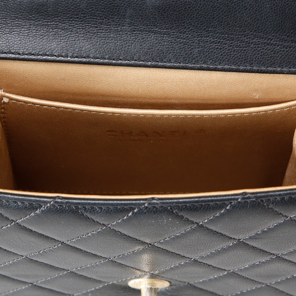CHANEL(USED)샤넬 AS0584 시즌 진주 장식 정사각 플랩백