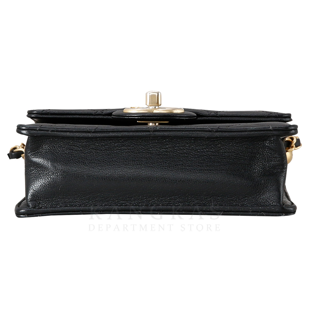 CHANEL(USED)샤넬 AS0584 시즌 진주 장식 정사각 플랩백