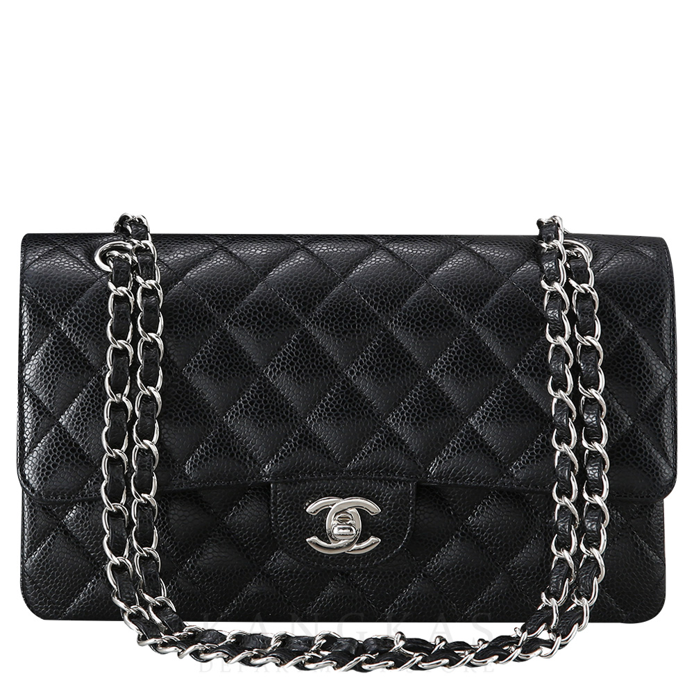 CHANEL(USED)샤넬 캐비어 클래식 미듐 플랩백