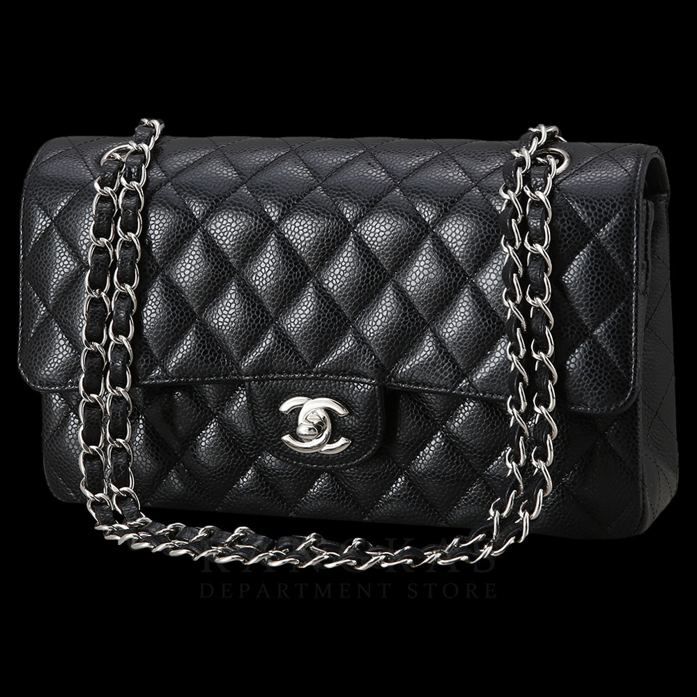 CHANEL(USED)샤넬 캐비어 클래식 미듐 플랩백