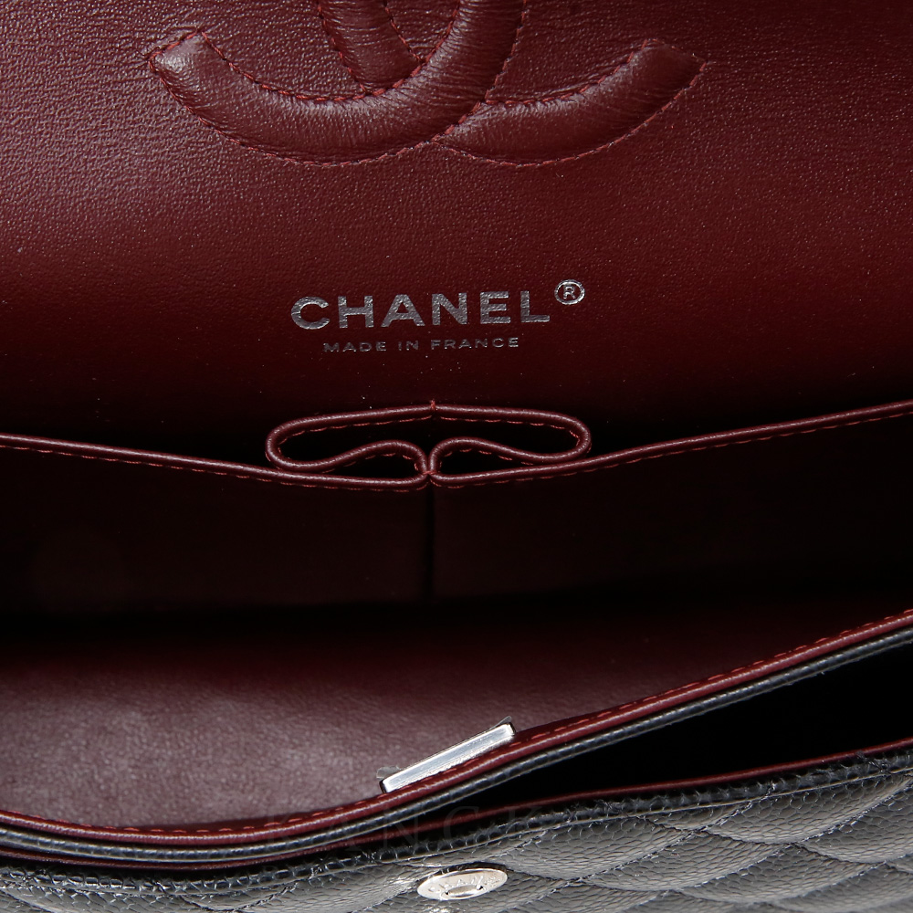CHANEL(USED)샤넬 캐비어 클래식 미듐 플랩백